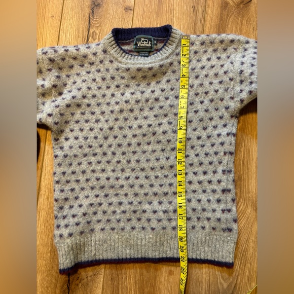 Vintage woolrich wool sweater - Picture 6 of 6